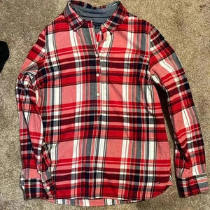 Tommy Hilfiger flannel shirt size medium